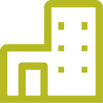 A graphic of building