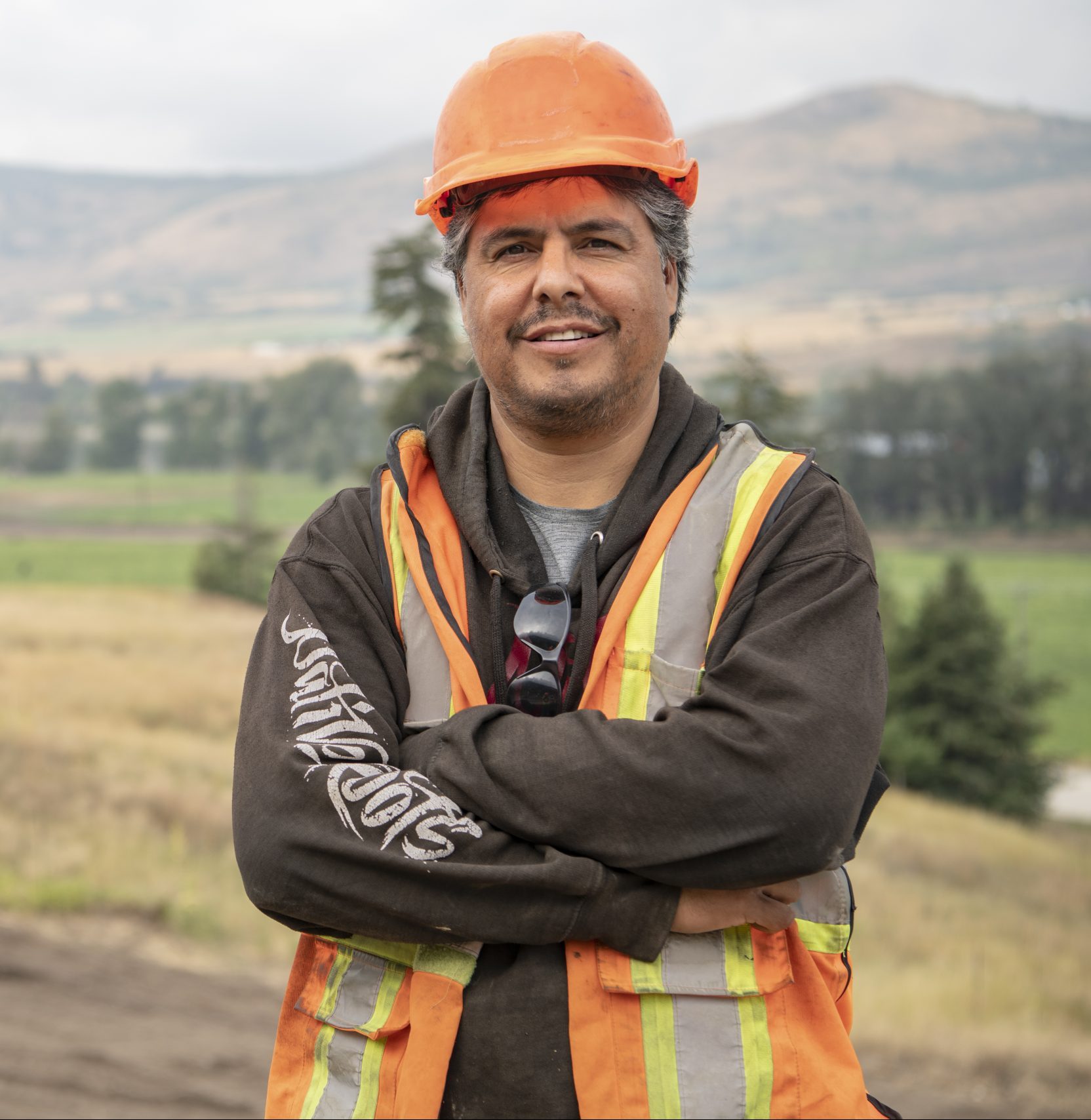 A picture of British Columbia Infrastructure Benefits employee named Andy Dennis