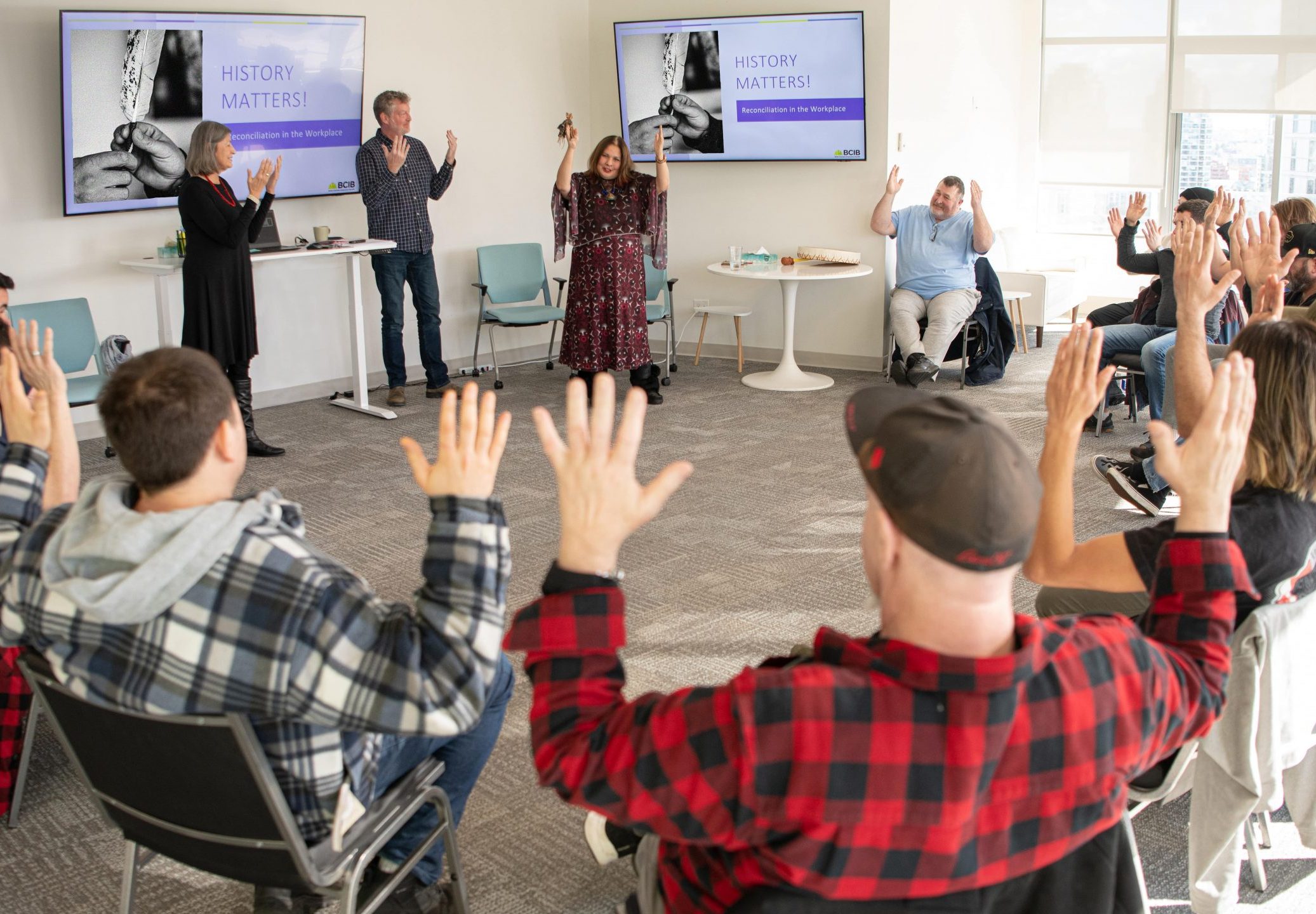 A picture of Respectful Onsite Initiatives committee