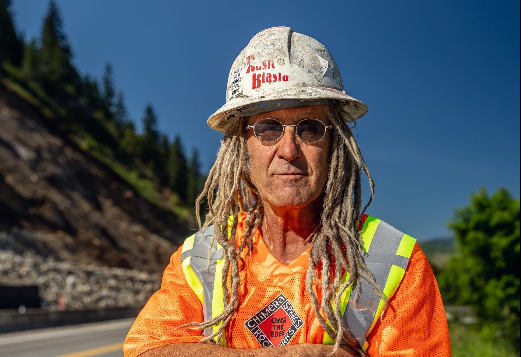 A picture of BCIB worker, Mike.