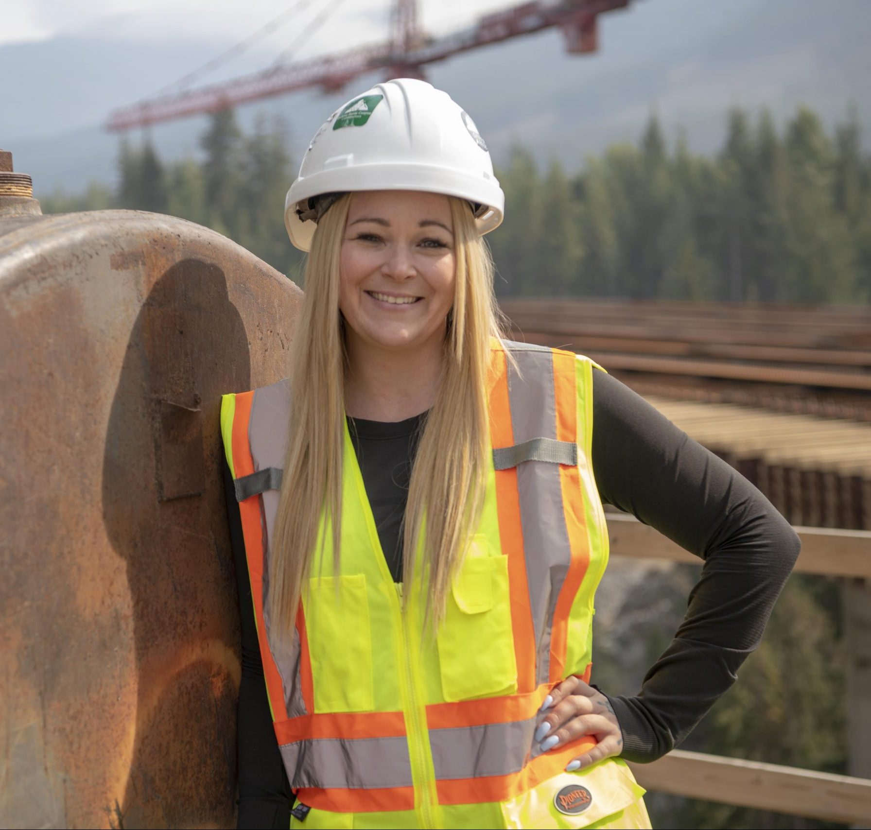 A picture of a BCIB worker