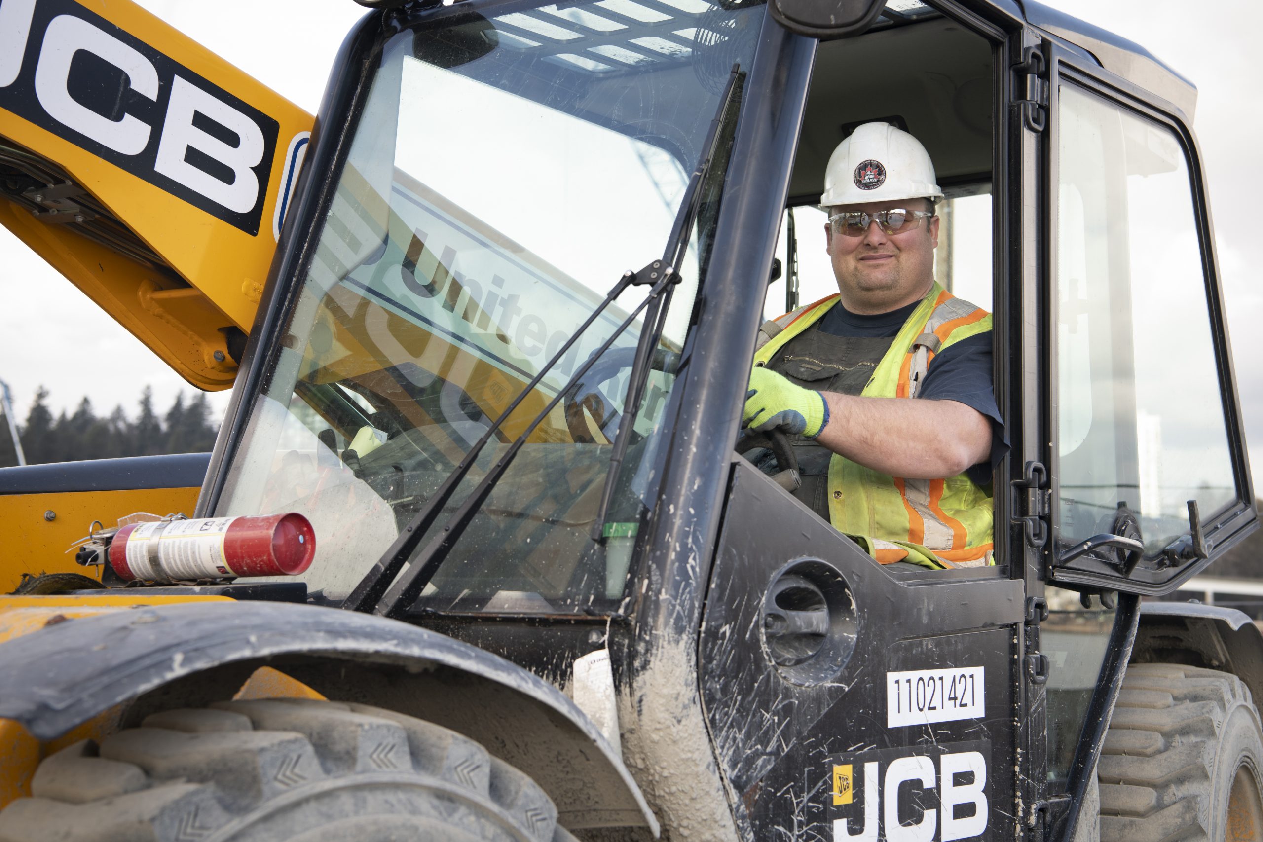 A picture of a BCIB employee named Byron