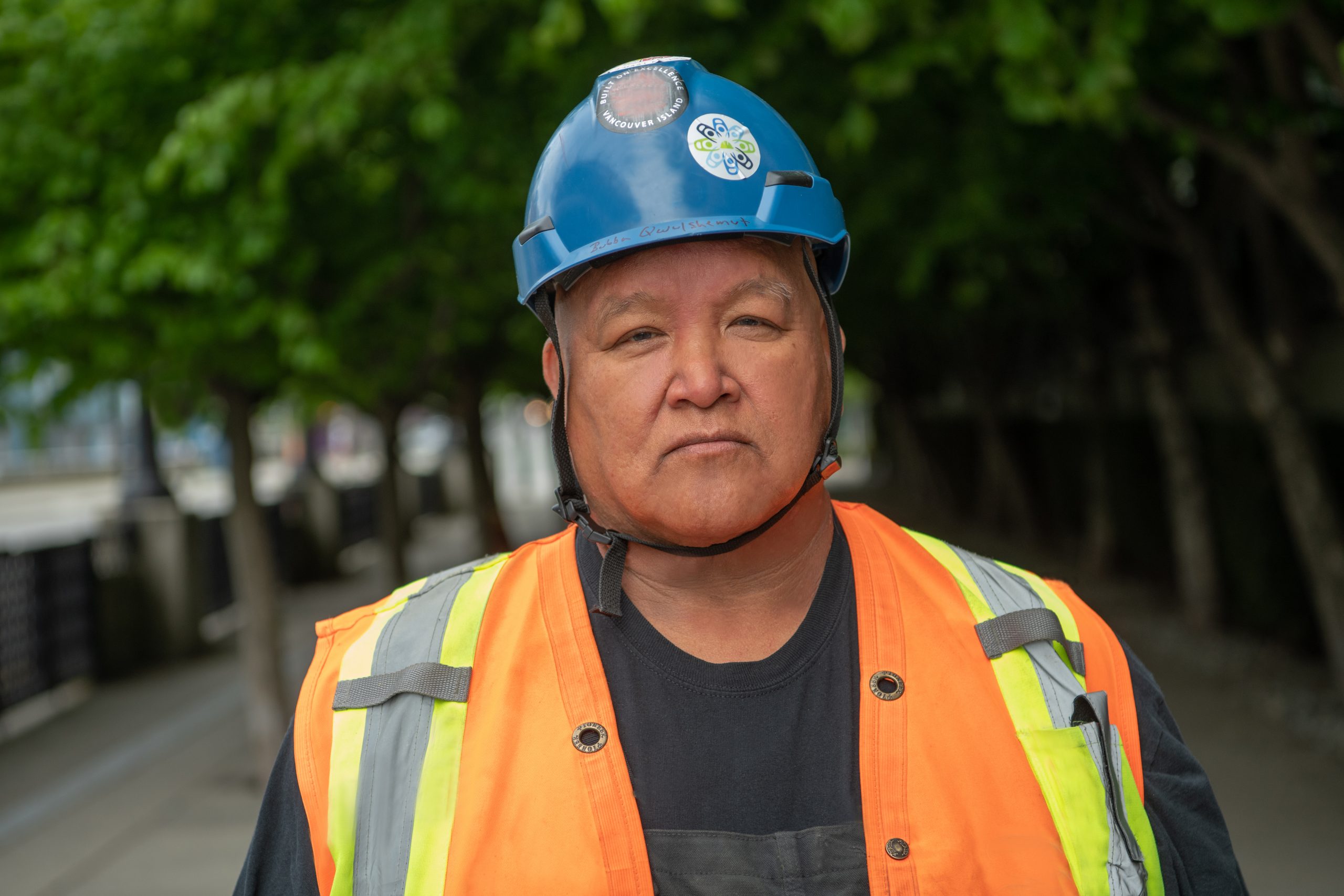 A picture of a worker named Bubba