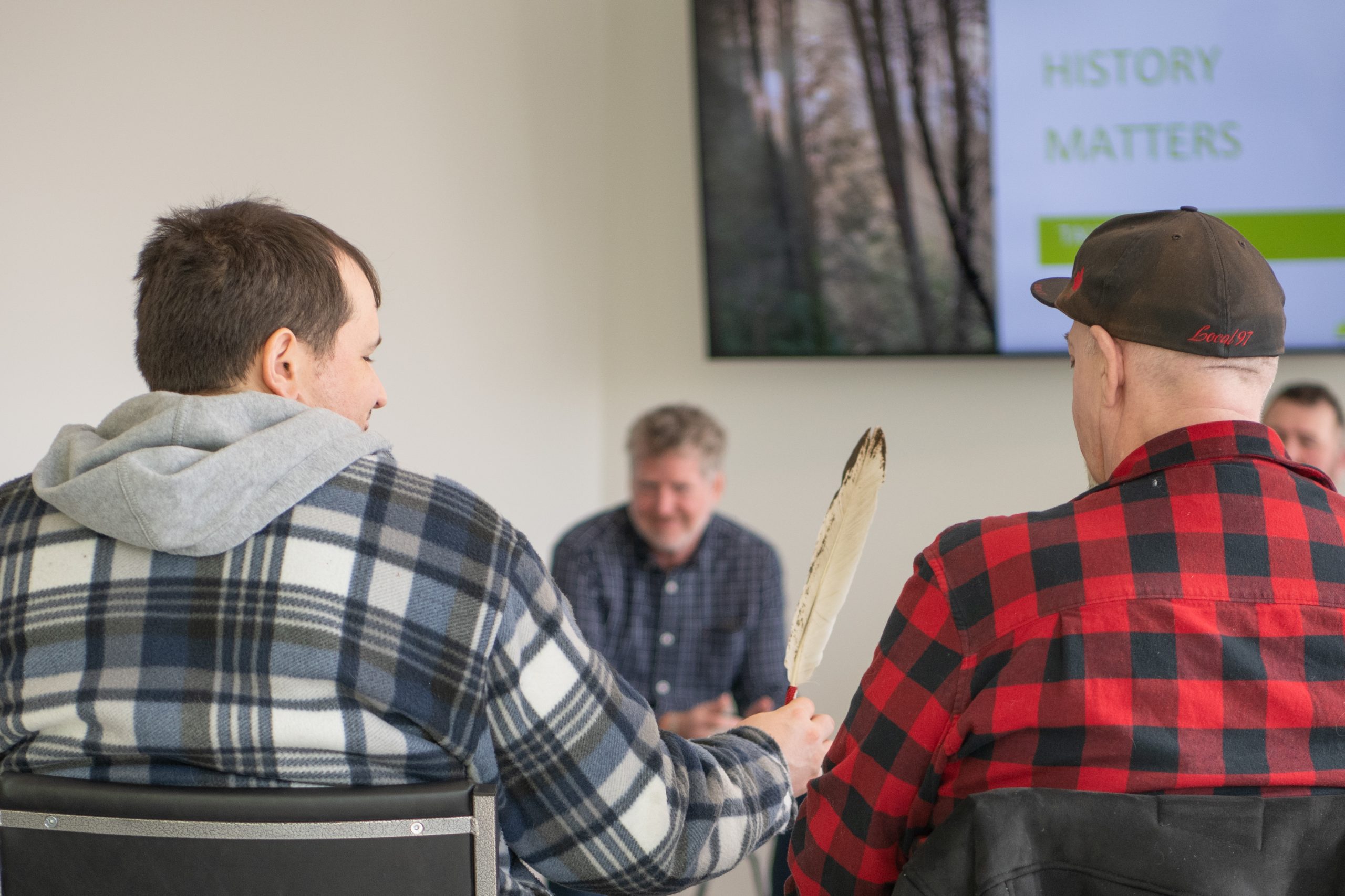 An image of ROI meeting