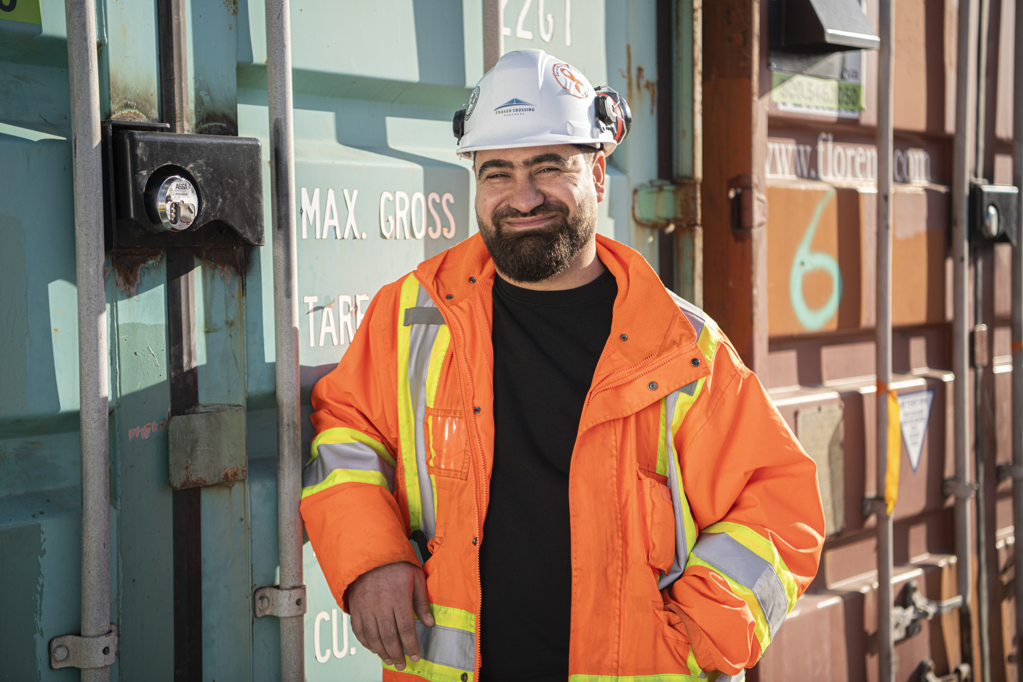 Picture of a Surveyor named Mohammad