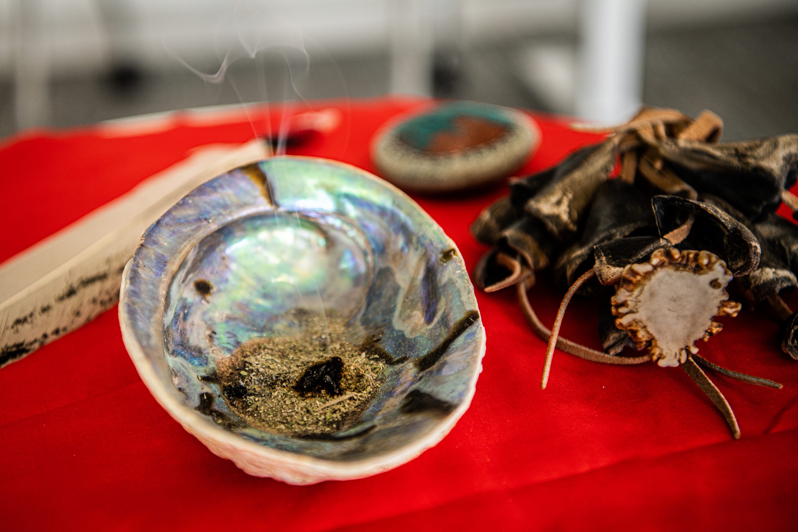 An image of Indigenous traditions