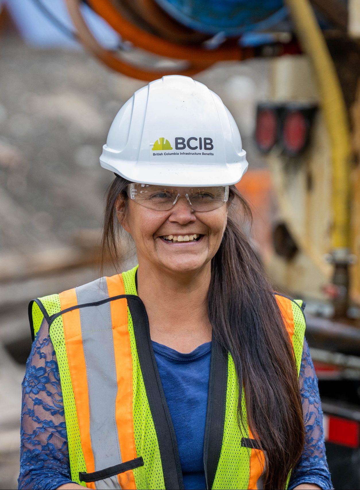 An image of a worker named Joey