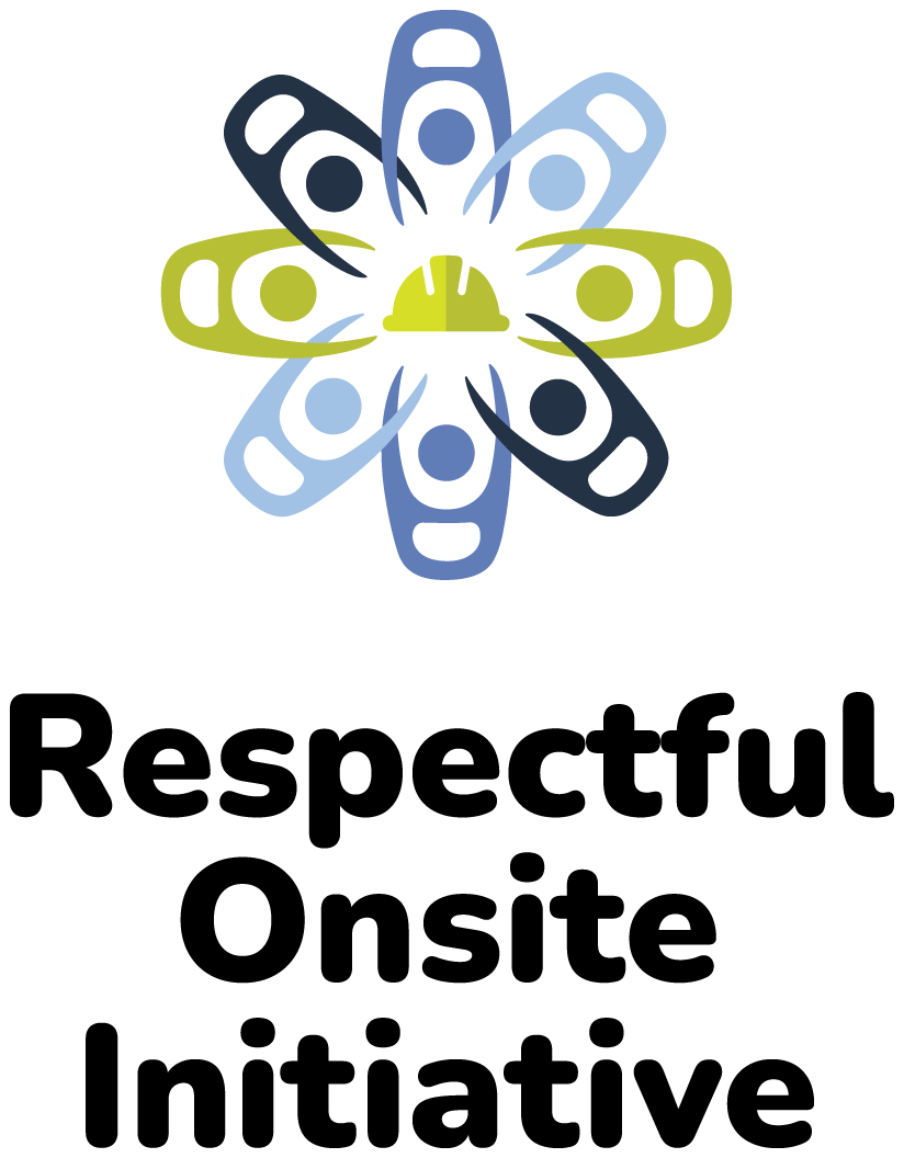 An image of the tagline Respectful Onsite Initiative