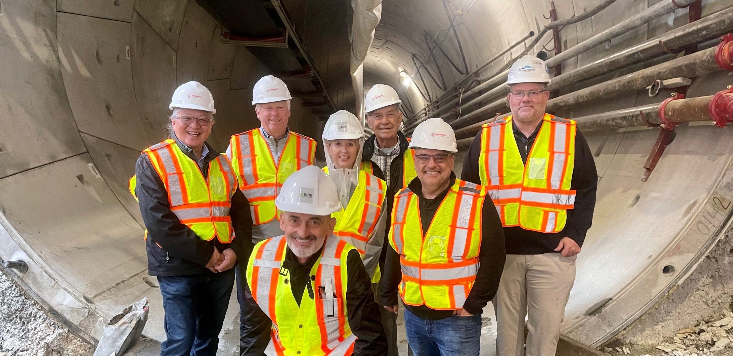 An image of a group of people forming part of the BCIB Leadership