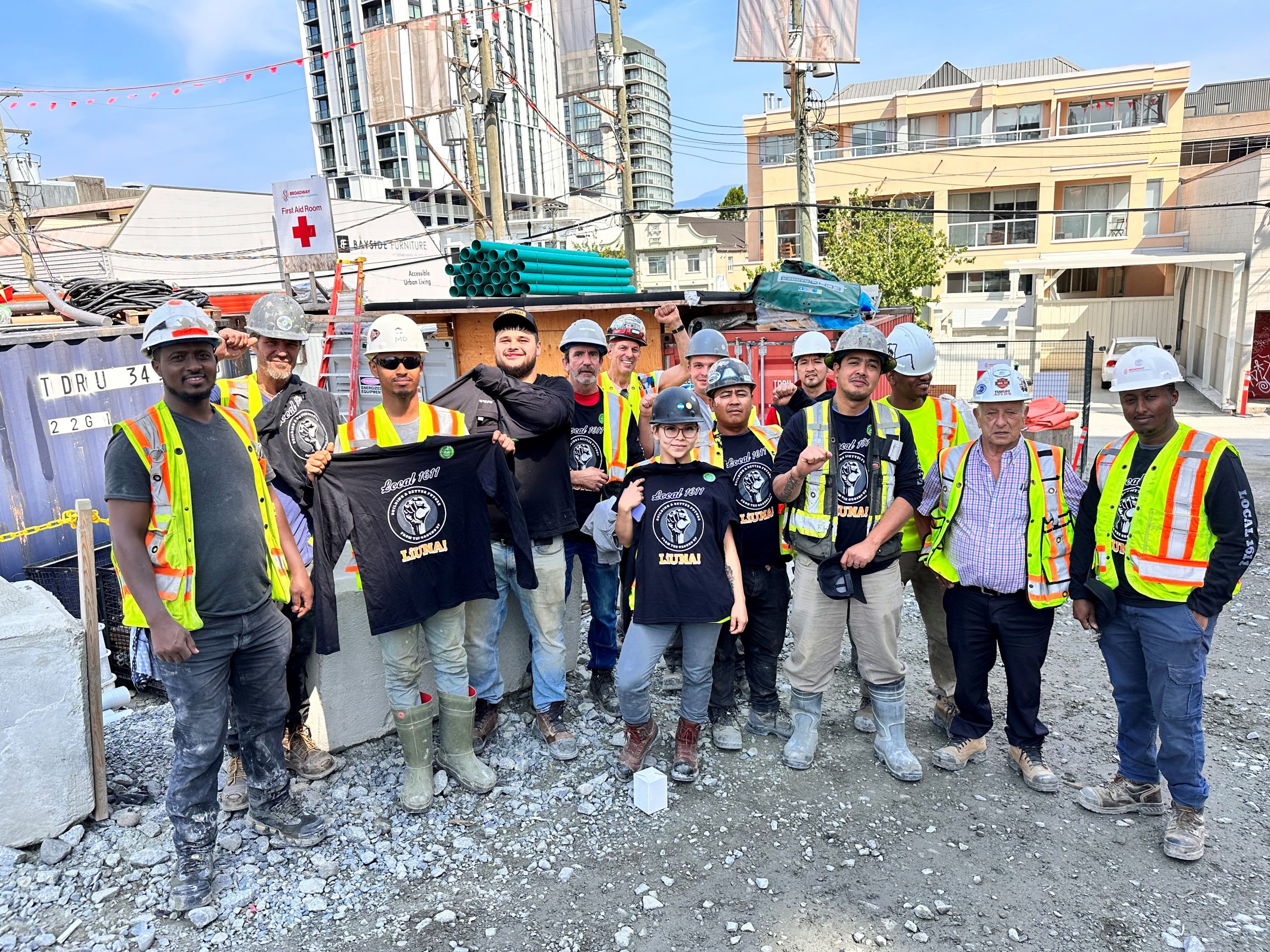 LiUNA 1611 group shot