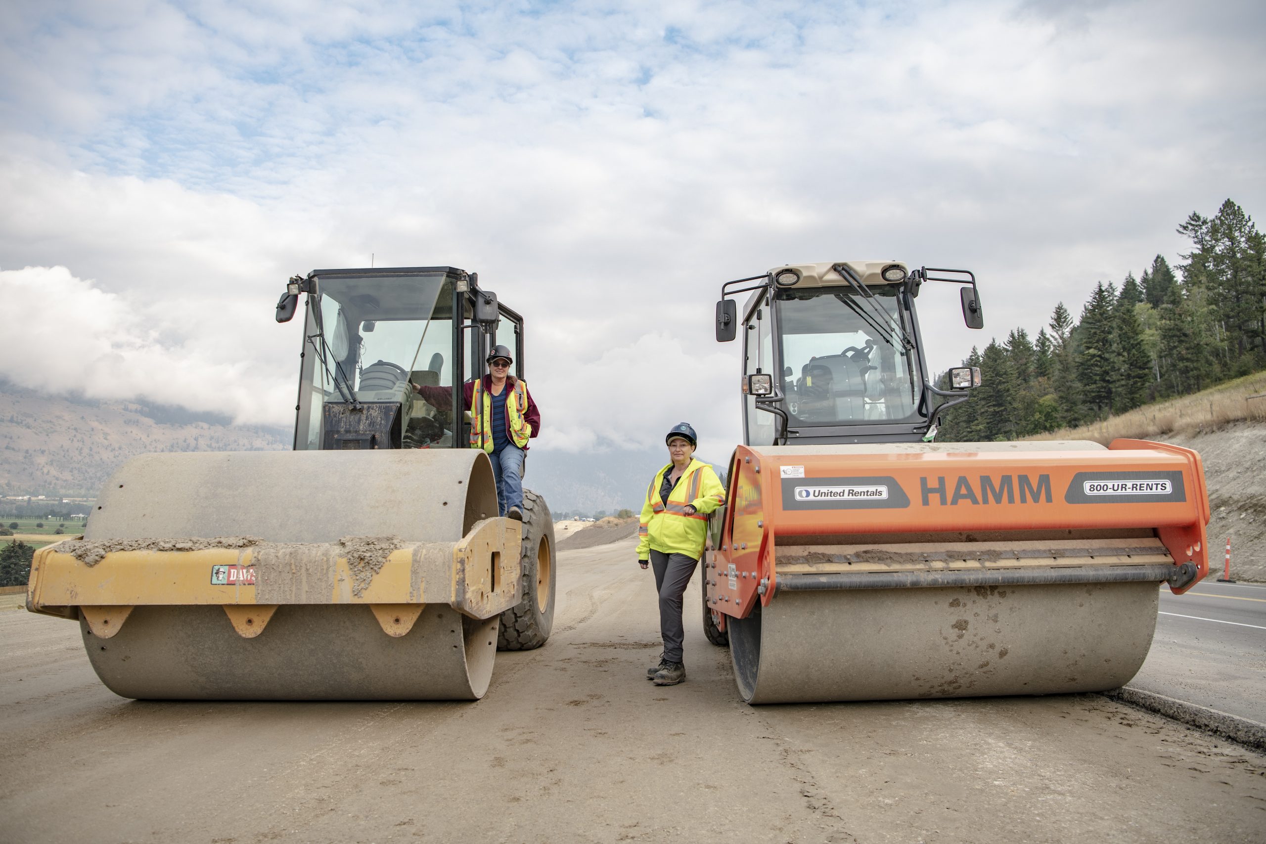 An image of BCIB Employees named Connie and Ruby