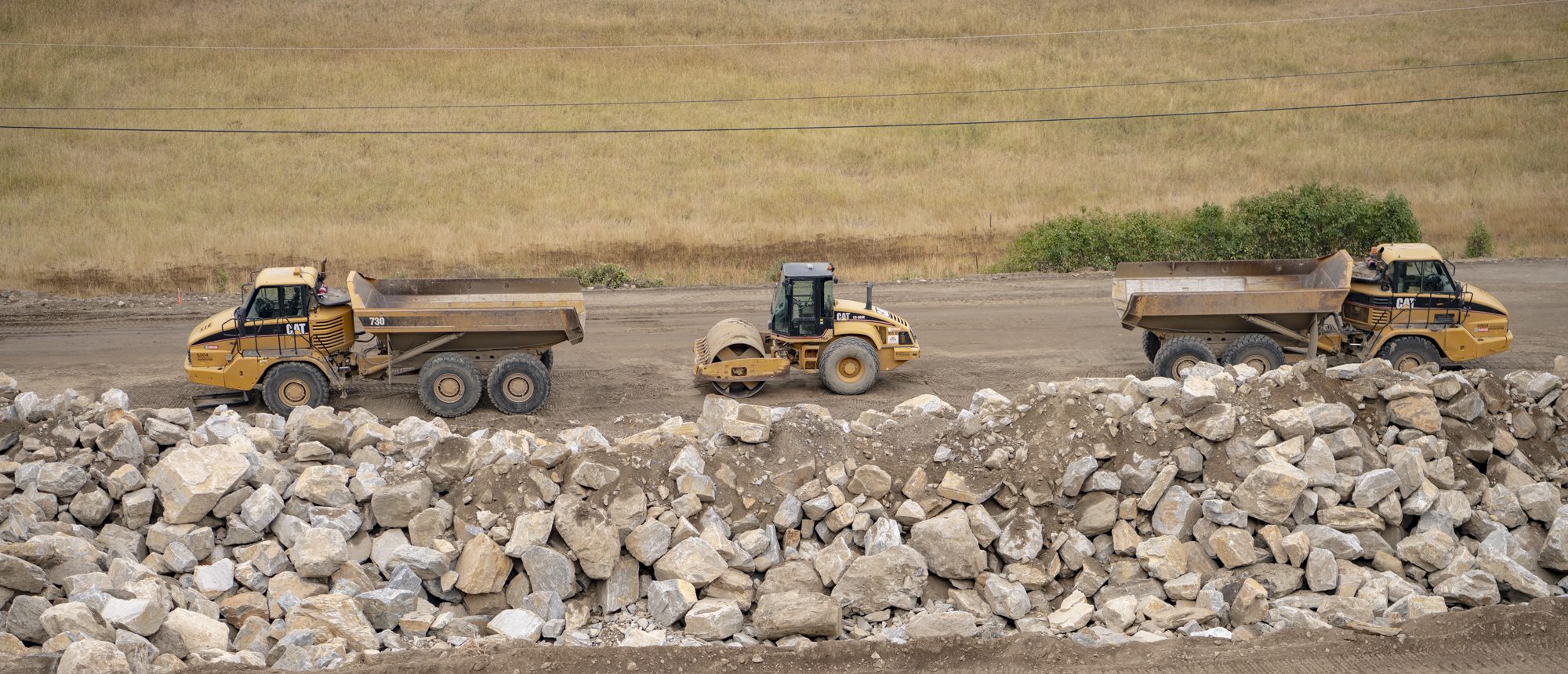 equipment operator trucks