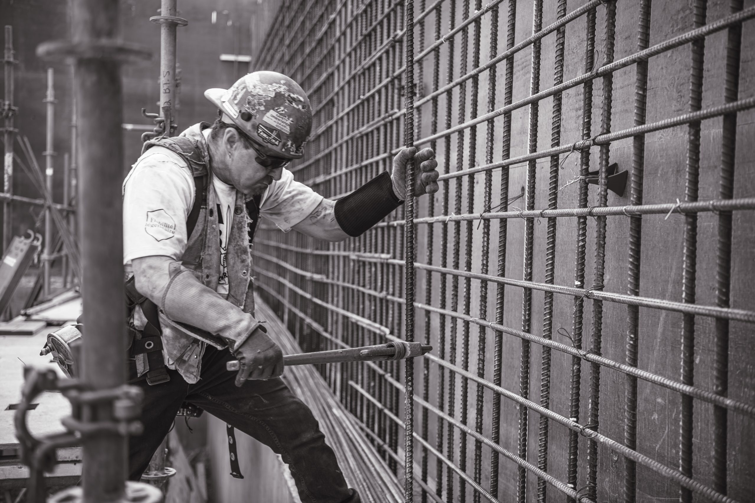 An image of an ironworker